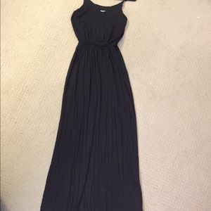 Black Long Tank Dress